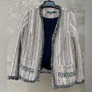 NW Eva Franco 🇺🇸 Handcrafted knit Jacket Sz L